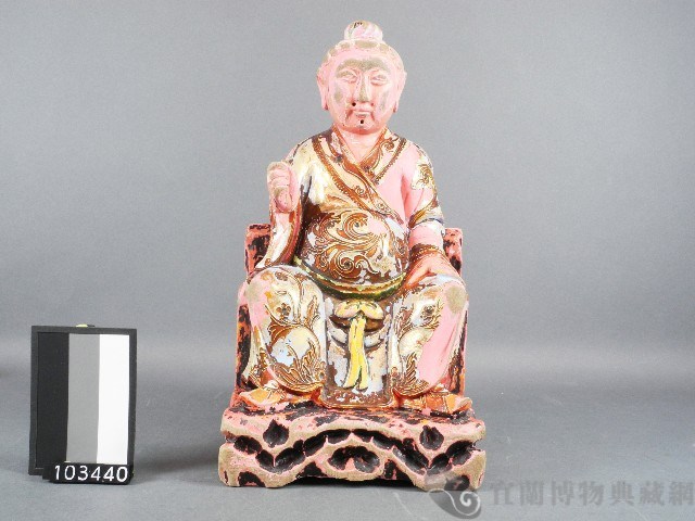 元始天尊神像藏品圖，第1張