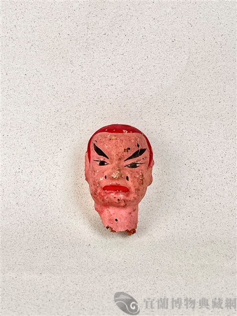 布袋戲偶頭藏品圖，第1張