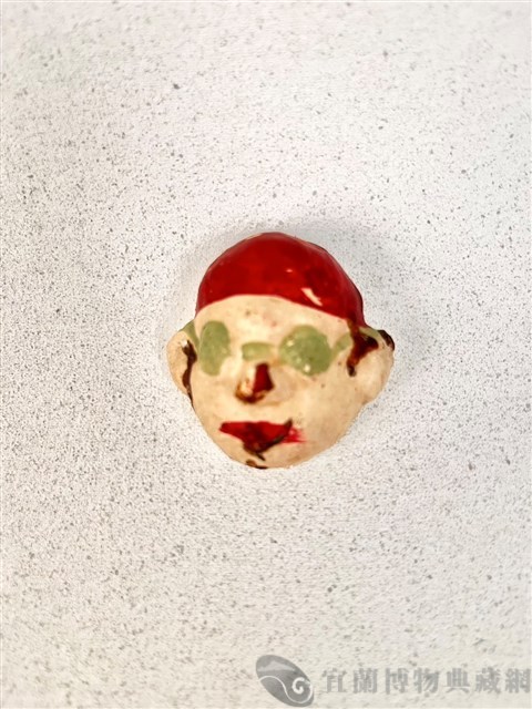 土黏香面具藏品圖，第1張