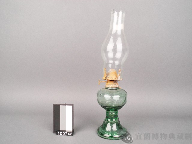 油燈(玻璃)藏品圖，第1張