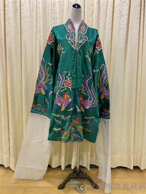 綠女帔藏品圖，第1張