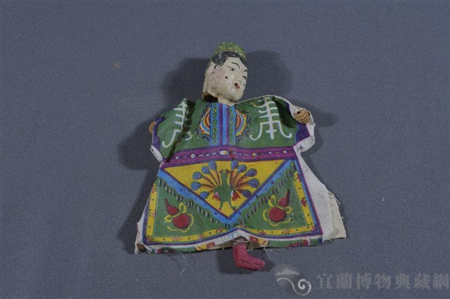 布袋戲玩偶藏品圖，第1張