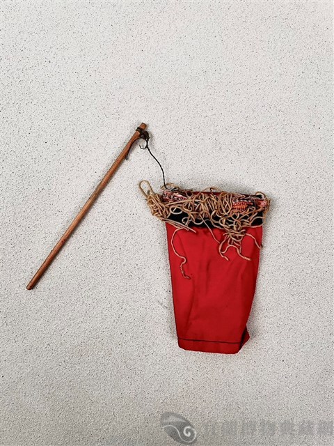傀儡切末（燈仔火）藏品圖，第1張