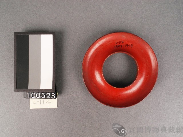 木杯墊藏品圖，第1張