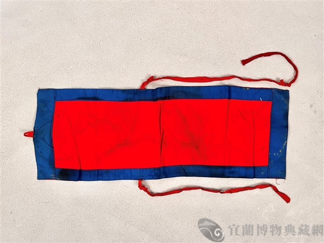 傀儡切末（椅披）藏品圖，第1張