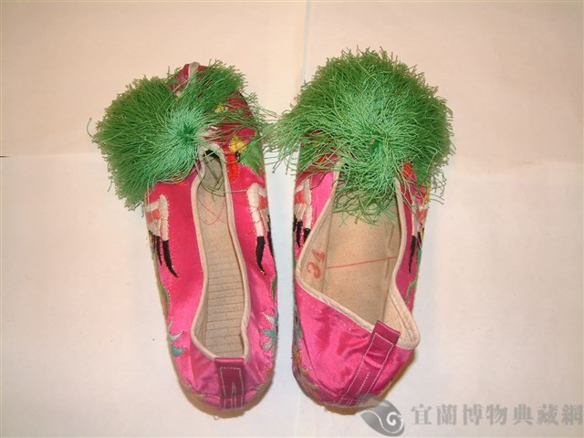 繡鞋藏品圖，第1張