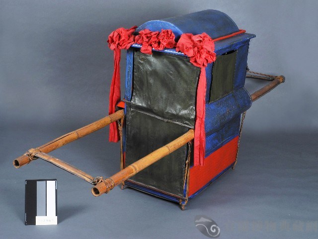 竹轎子藏品圖，第1張