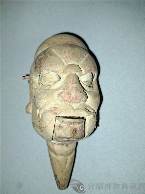 魁儡偶頭藏品圖，第1張