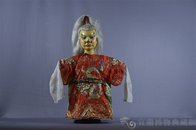 布袋戲偶藏品圖，第1張