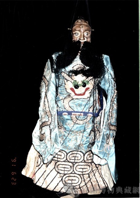 傀儡戲偶（老生）藏品圖，第1張