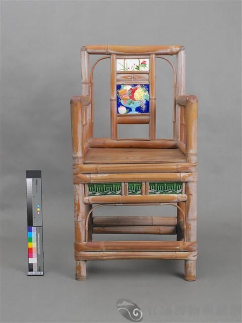 竹椅藏品圖，第1張