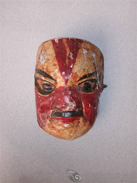 傀儡面具藏品圖，第1張