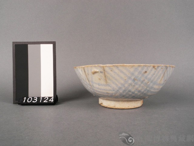 青花線紋碗藏品圖，第1張