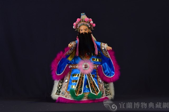 布袋戲偶藏品圖，第1張