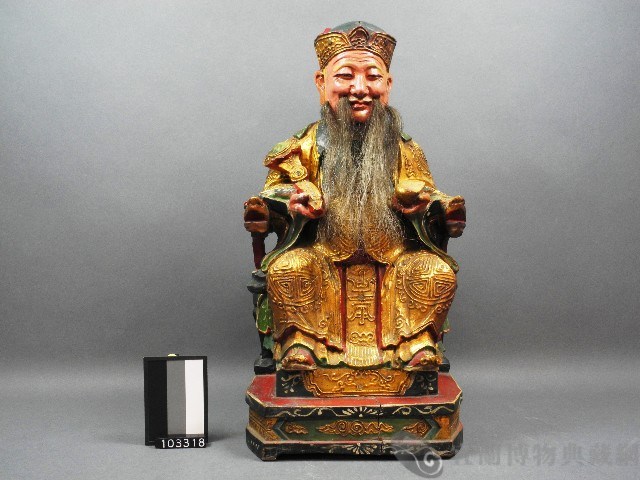 土地公神像藏品圖，第1張
