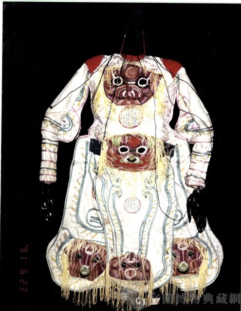傀儡戲偶藏品圖，第1張