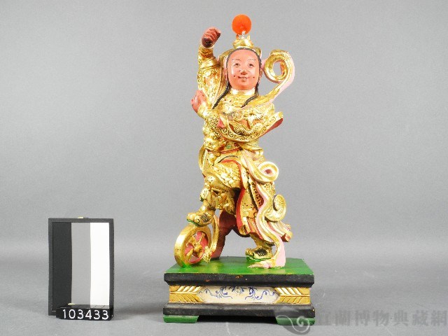 中壇元帥哪吒太子神像藏品圖，第1張