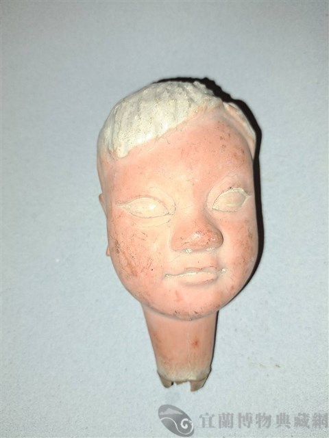 傀儡戲偶頭藏品圖，第1張