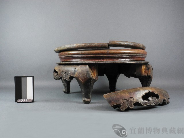 木製爐座藏品圖，第1張