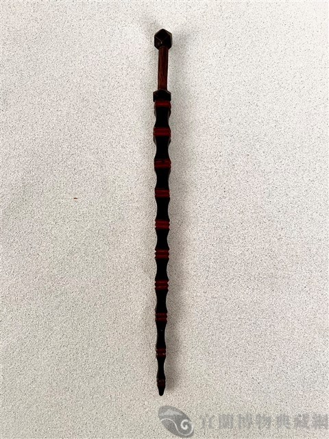 傀儡切末（鞭）藏品圖，第1張