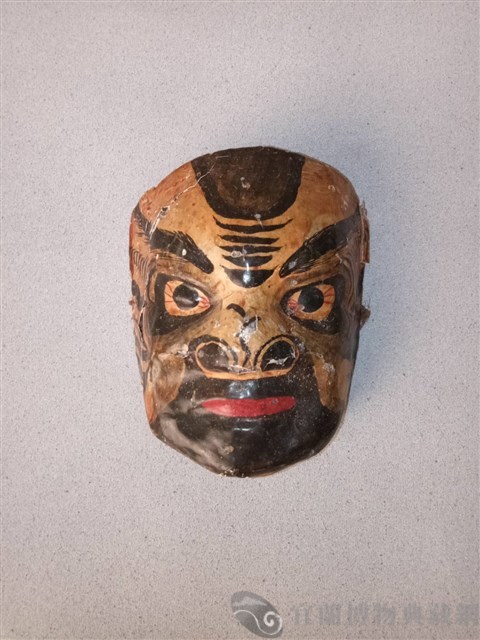 傀儡面具藏品圖，第1張