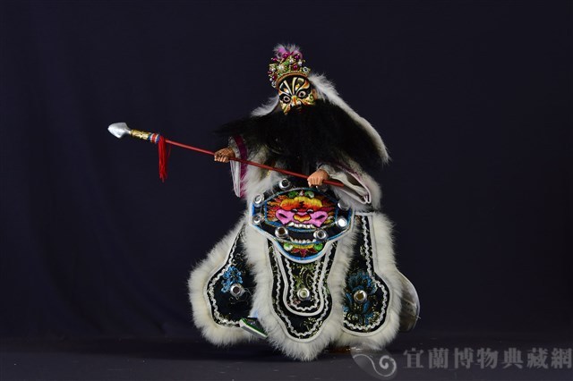 布袋戲偶藏品圖，第1張