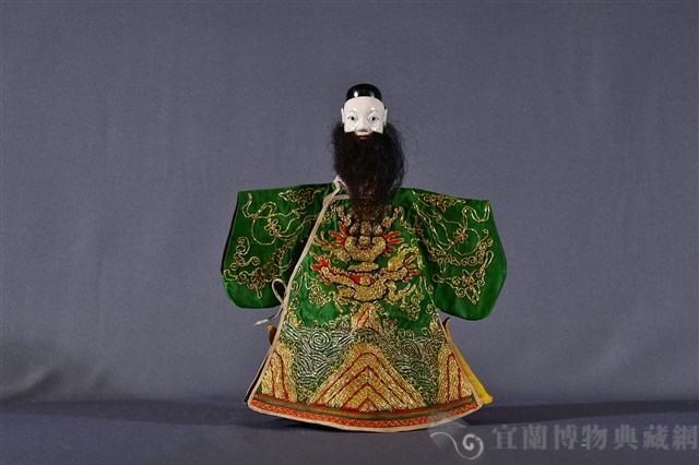 布袋戲偶（文鬚文）藏品圖，第1張