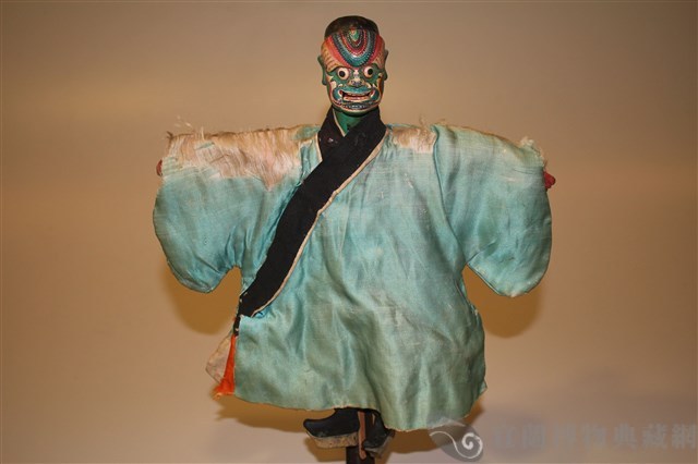 布袋戲偶（雜）藏品圖，第1張