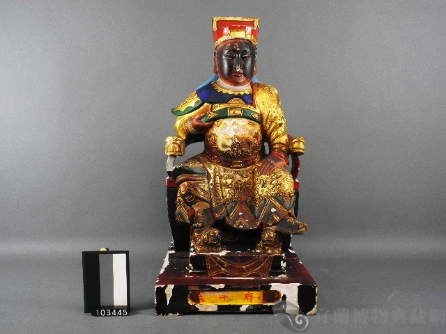 吳府千歲神像藏品圖，第1張