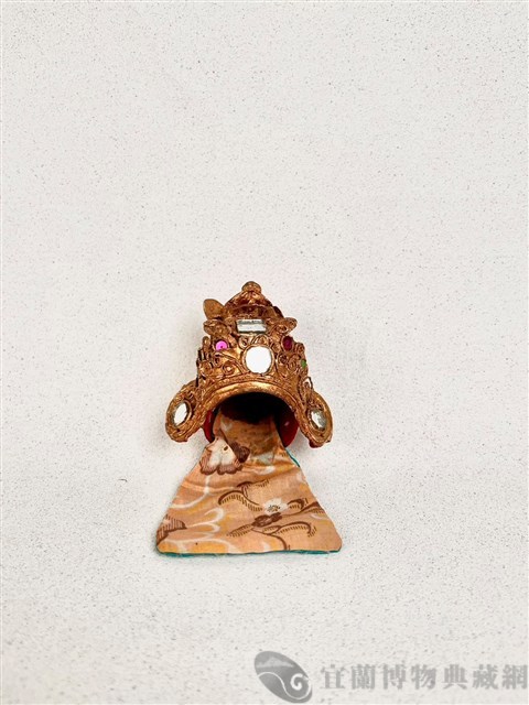 布袋虎仔盔　藏品圖，第1張
