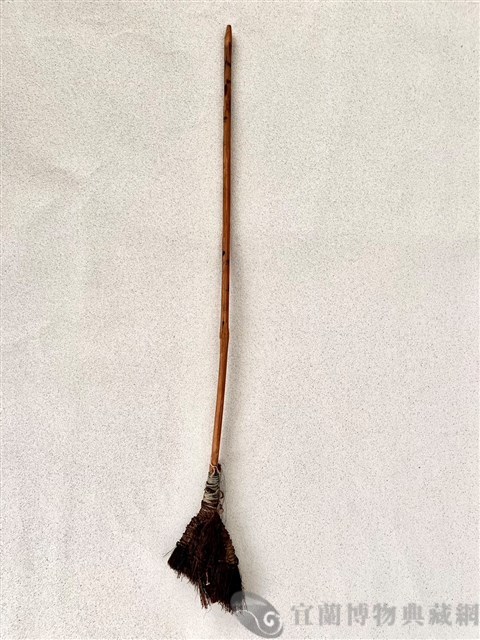傀儡切末（掃帚）藏品圖，第1張