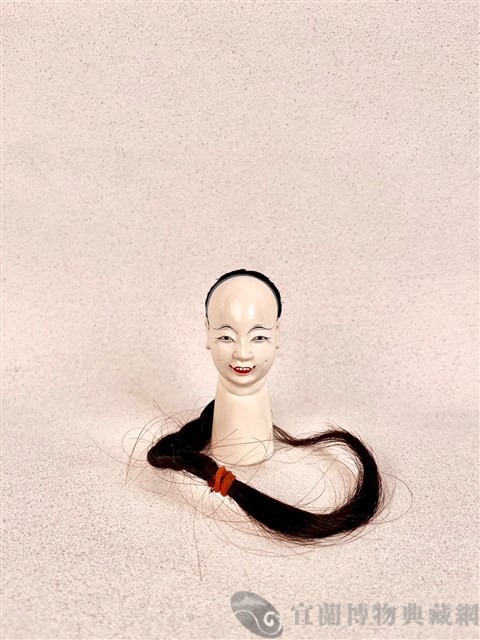 布袋偶頭（笑生）藏品圖，第1張
