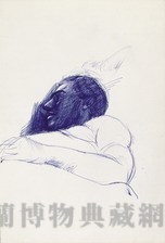 原子筆素描藏品圖，第1張