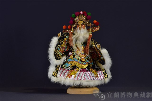 布袋戲偶（大奸）藏品圖，第1張