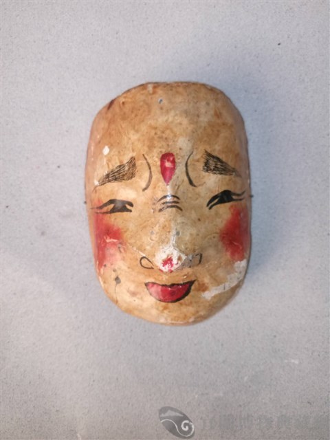 傀儡面具藏品圖，第1張