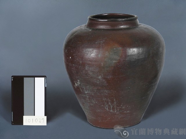 褐釉甕藏品圖，第1張