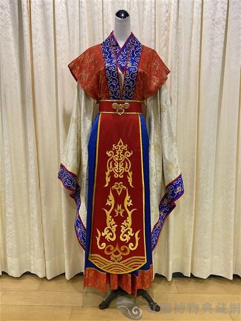 歌仔戲服（漢朝華服）藏品圖，第1張