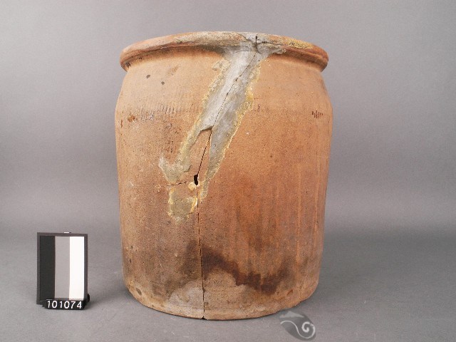 陶缸藏品圖，第1張