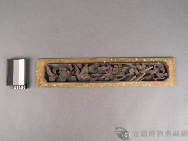 木雕(門窗方格)藏品圖，第1張