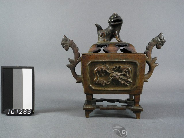 銅宣德爐藏品圖，第1張