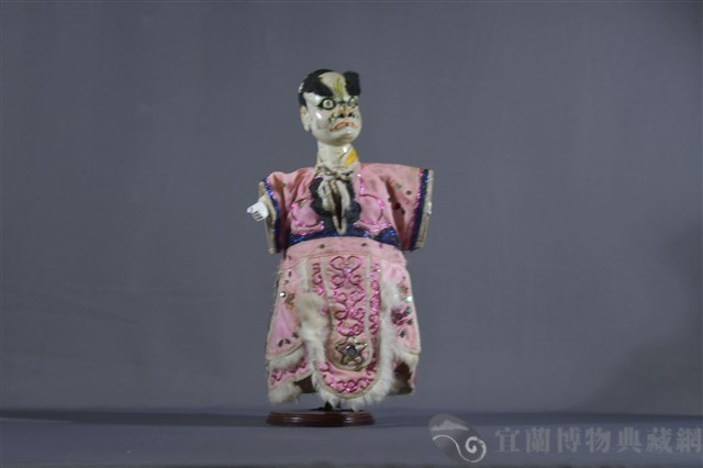布袋戲偶藏品圖，第1張