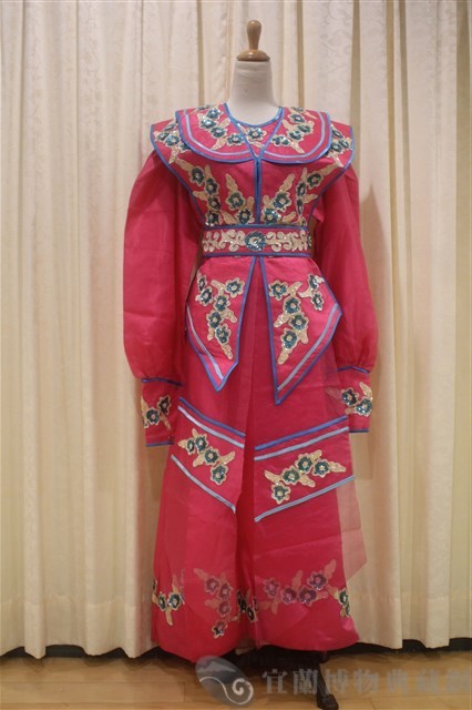 歌仔戲服(古裝衣)藏品圖，第1張