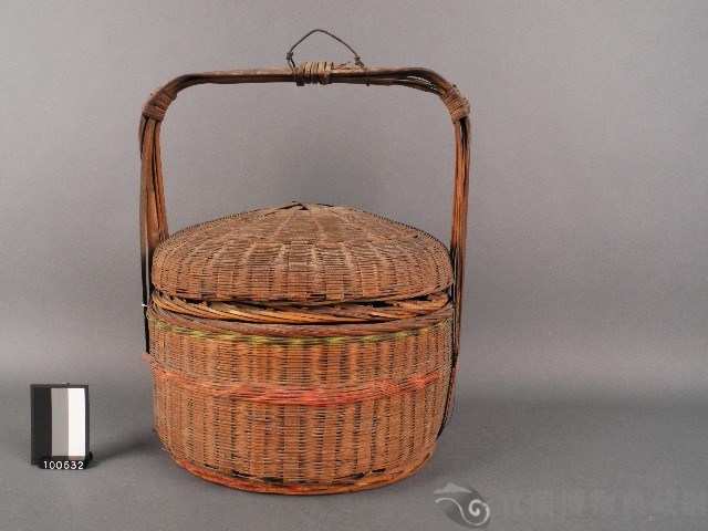 竹謝籃藏品圖，第1張