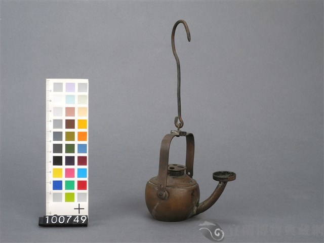 油燈(懸掛)藏品圖，第1張