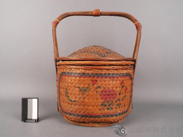 竹謝籃藏品圖，第1張
