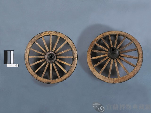 牛車大輪藏品圖，第1張