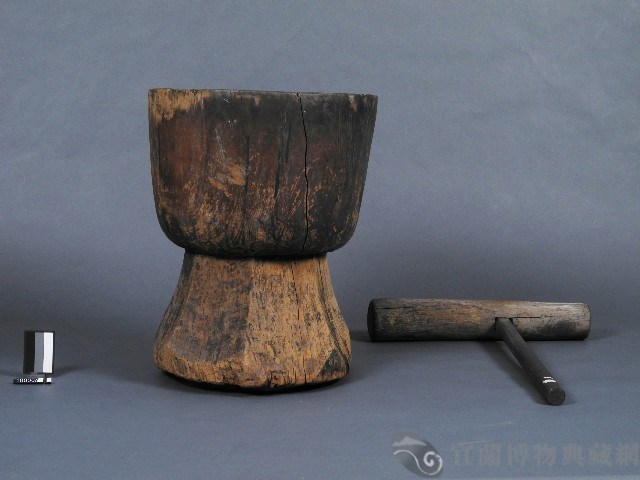 木臼.杵藏品圖，第1張