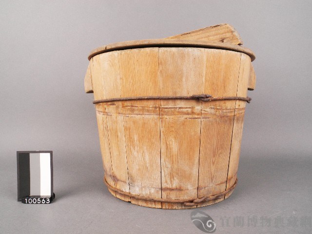 木尿桶藏品圖，第1張