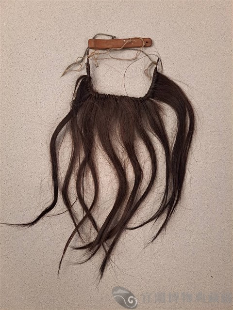 傀儡口面（大鬍）藏品圖，第1張