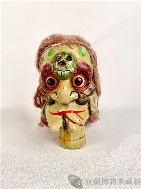 布袋戲偶頭藏品圖，第1張